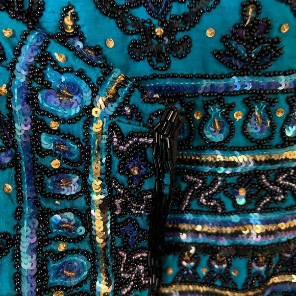 Niteline beaded vintage jacket - Picture 7 of 11